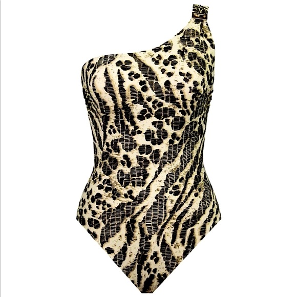 NWOT Amoressa Sierra Leone Gemini One Piece - Picture 4 of 16